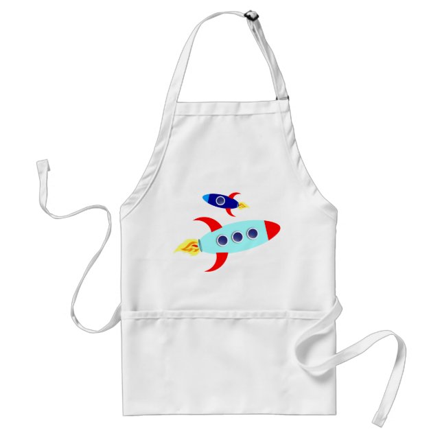 Outta This World! Boy Standard Apron (Front)