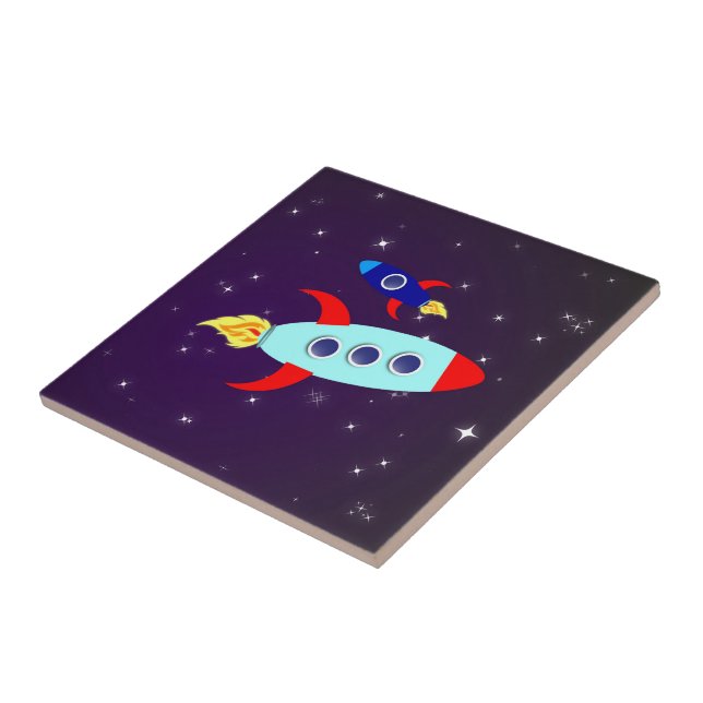Outta This World! Boy Tile (Side)