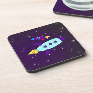 Outta This World! Girl Coaster