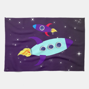 Outta This World! Girl Kitchen Towel