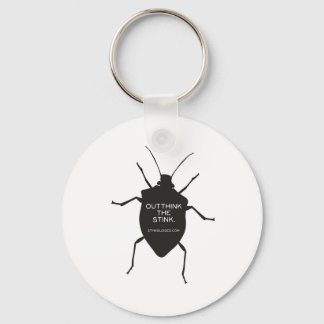 Outthink The Stink (Bug) Keychain