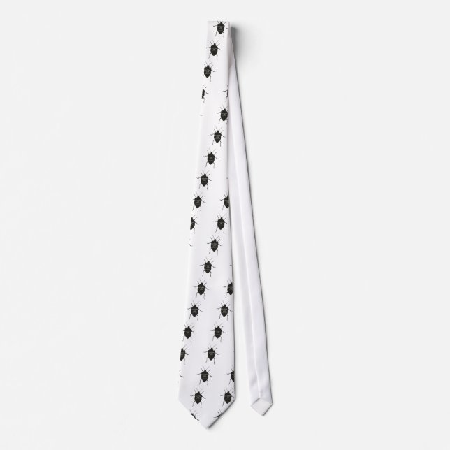 Outthink The Stink (Bug) Tie (Front)