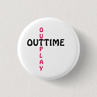 outtime 1 inch round button