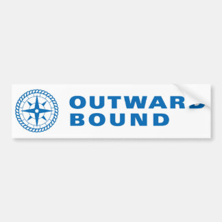 Outward Bound Bumper Sticker