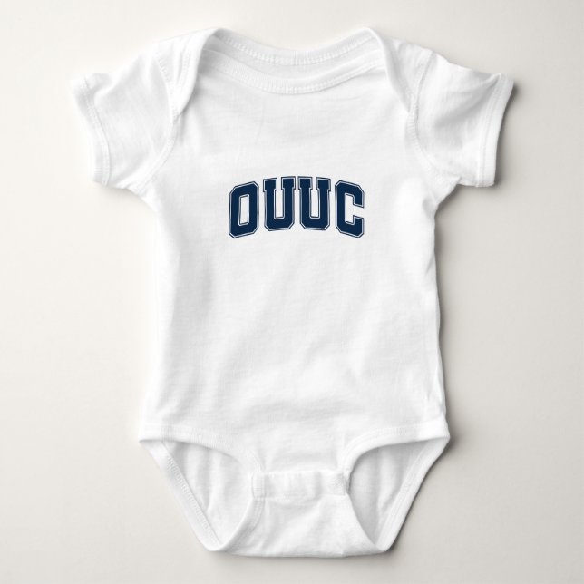 OUUC Women's Shirt Team Arch (Front)