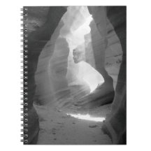 Ouverture Antelope Canyon Carnet Spiral