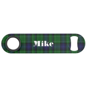 Ouverture de bouteille Abercrombie Plaid Custom Sp