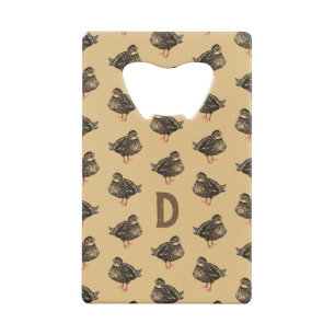 Ouverture de bouteille de canard