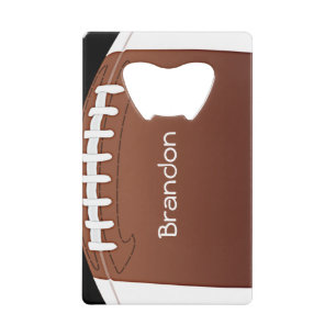 Ouverture de bouteille de conception de football