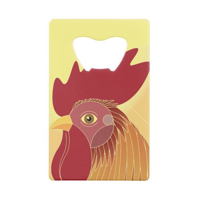 Ouverture de bouteille de coq (Devant)