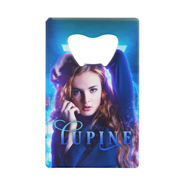 Ouverture de bouteille de Lupine (Devant)