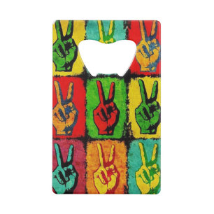 Ouverture de bouteille de paix