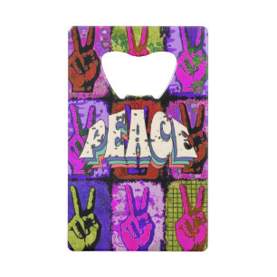 Ouverture de bouteille de paix