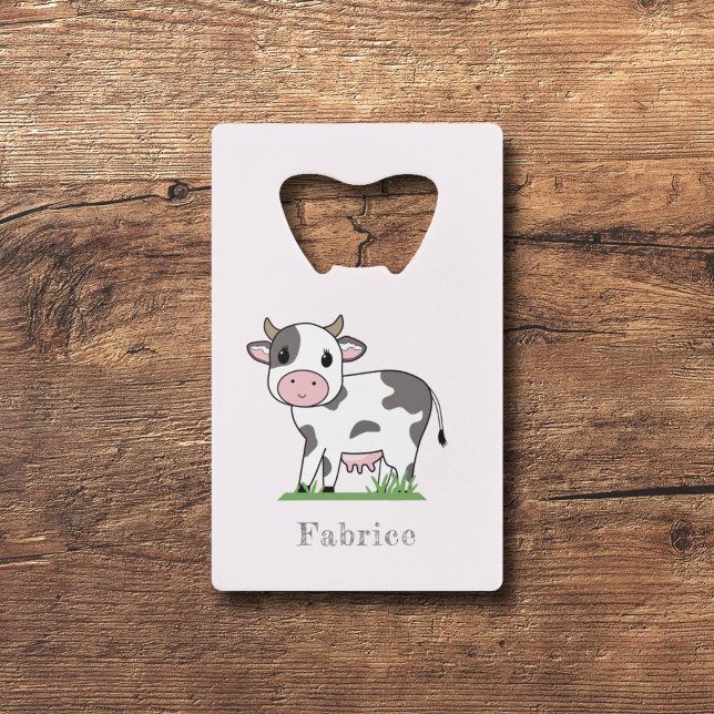 Ouverture de bouteille de vache mignonne (Cute Cow Bottle Opener)