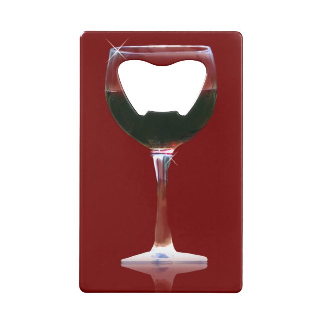 Ouverture de bouteille de vin rouge (Devant)