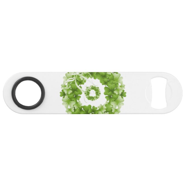 Ouverture de bouteille de vitesse St. Patrick's Da (Devant (Horizontal))