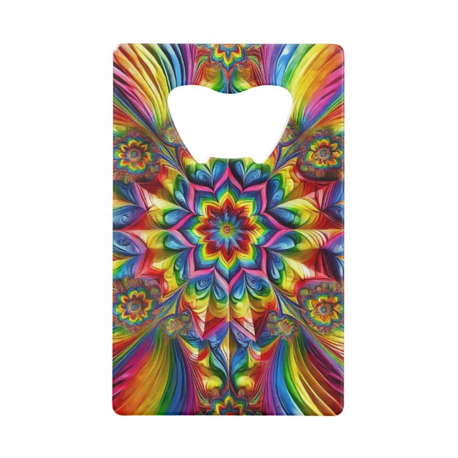 Ouverture de bouteille en acier avec couleurs LGBT (Devant)