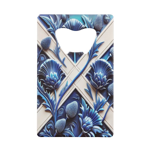 Ouverture de bouteille en acier avec Design de cha (Devant)