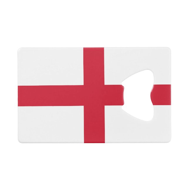 Ouverture de bouteille en acier avec drapeau d'Ang (Devant (Horizontal))