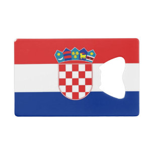 Ouverture de bouteille en acier avec drapeau de Cr