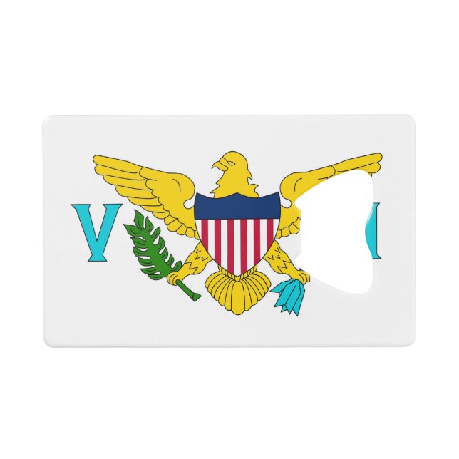 Ouverture de bouteille en acier avec drapeau des î (Devant (Horizontal))