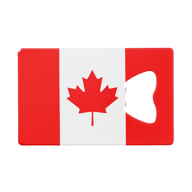 Ouverture de bouteille en acier avec drapeau du Ca (Devant (Horizontal))