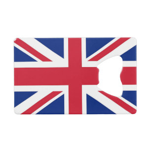 Ouverture de bouteille en acier avec drapeau du Ro