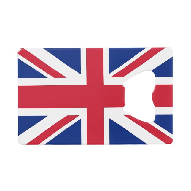 Ouverture de bouteille en acier avec drapeau du Ro (Devant (Horizontal))