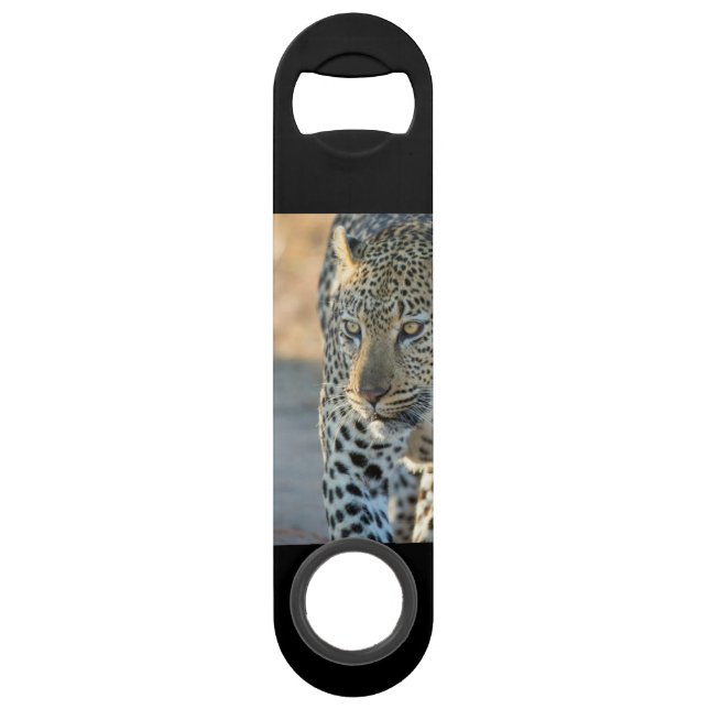 Ouverture de bouteille en acier inoxydable (Devant)