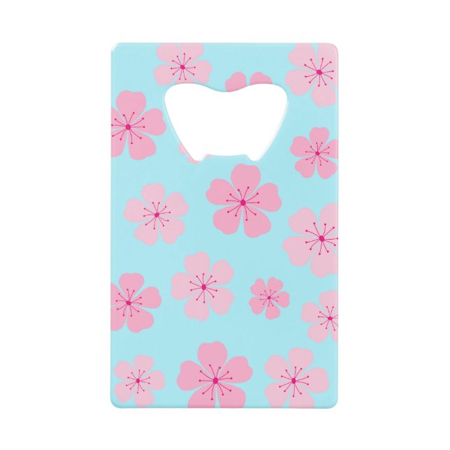 Ouverture de bouteille en acier inoxydable Sakura (Devant)