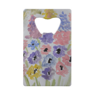 Ouverture de bouteille Fleur sauvage d'été