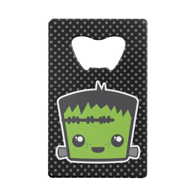 Ouverture de bouteille Kawaii Frankenstein (Dos)