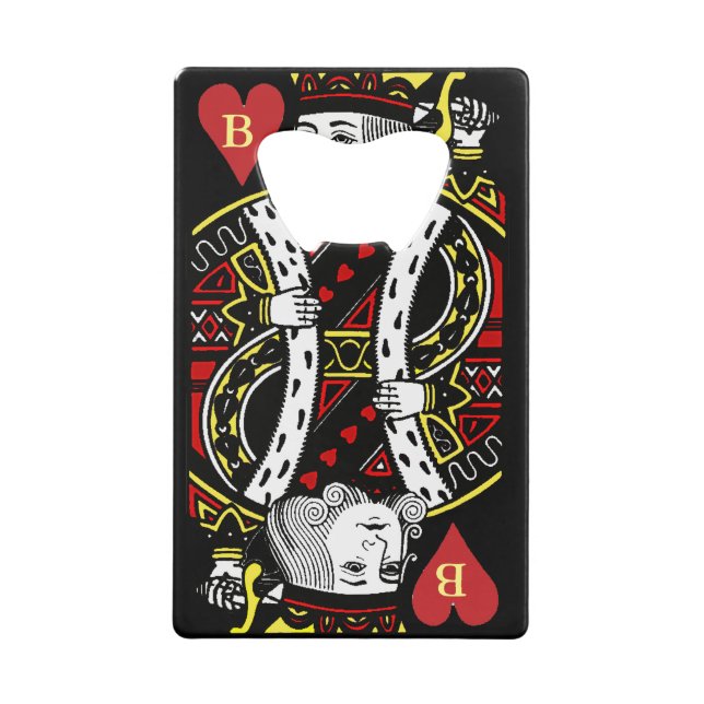 Ouverture de bouteille King of Hearts Design (Devant)