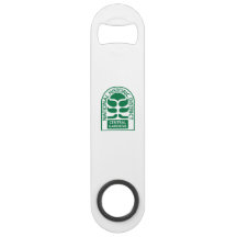 Ouverture de la bouteille de logo CGA