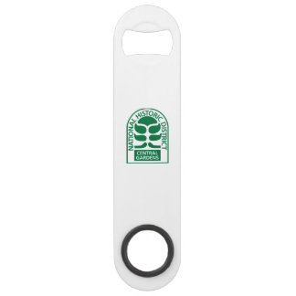 Ouverture de la bouteille de logo CGA