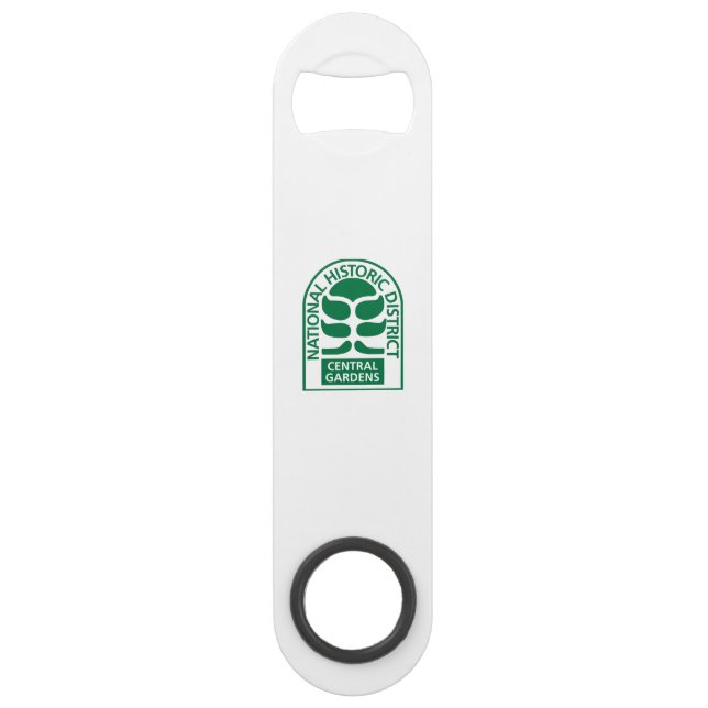 Ouverture de la bouteille de logo CGA (Devant)