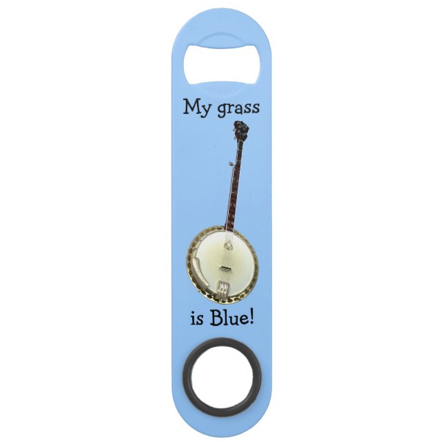 Ouverture de la bouteille de vitesse Banjo (Devant)