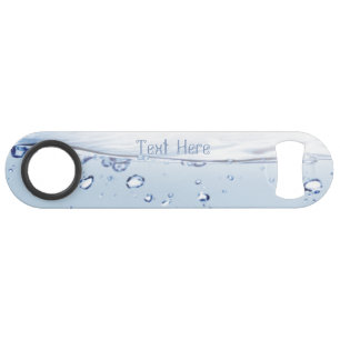 Ouverture de la clé de barre personnalisée à l'eau