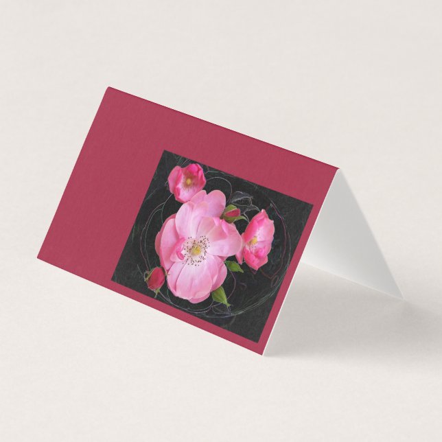 ouverture de minuscule rosebud (Front)