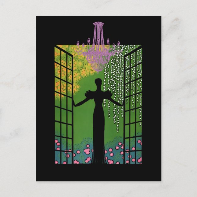 Ouverture des Portes ~ Cartes Postales / Invitatio (Devant)