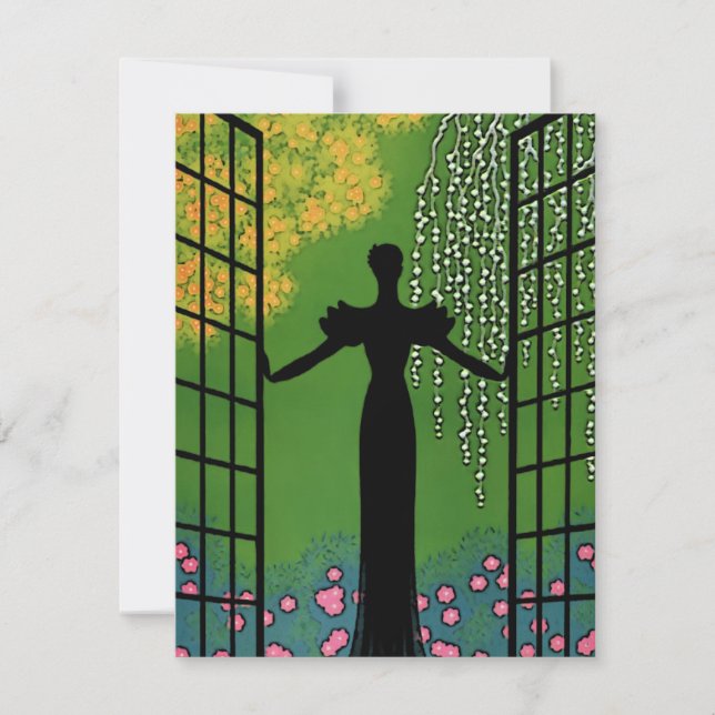 Ouverture des portes ~ Invitations (Devant)