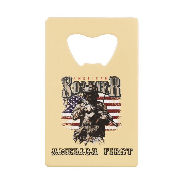 Ouverture en acier inoxydable de conception de sou (Devant)