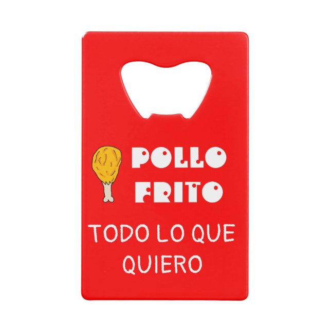 ouvre-bouteille à la jambe de poulet (Devant)