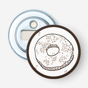 Ouvre-bouteille bouton GÂTEAU AU TRICOT