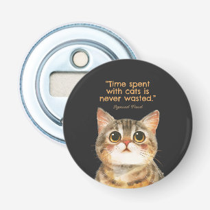 Ouvre-bouteille Chat Sigmund Freud