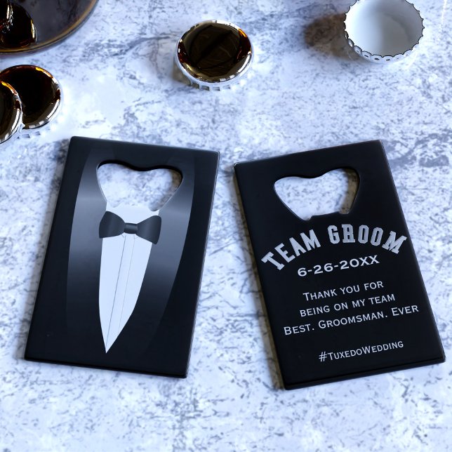 Ouvre-bouteille de fête de Bachelor pour l'équipe  (Créateur téléchargé)