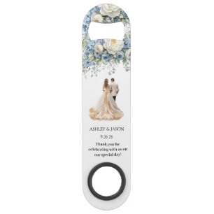 Ouvre-bouteille de mariage personnalisé