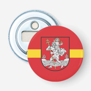 Ouvre-bouteille Drapeau de Vilnius, Lituanie