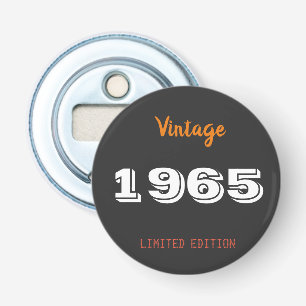 Ouvre-bouteille édition limitée vintage 1965 60