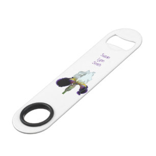 Ouvre-bouteille Iris Violet et Blanc Speed